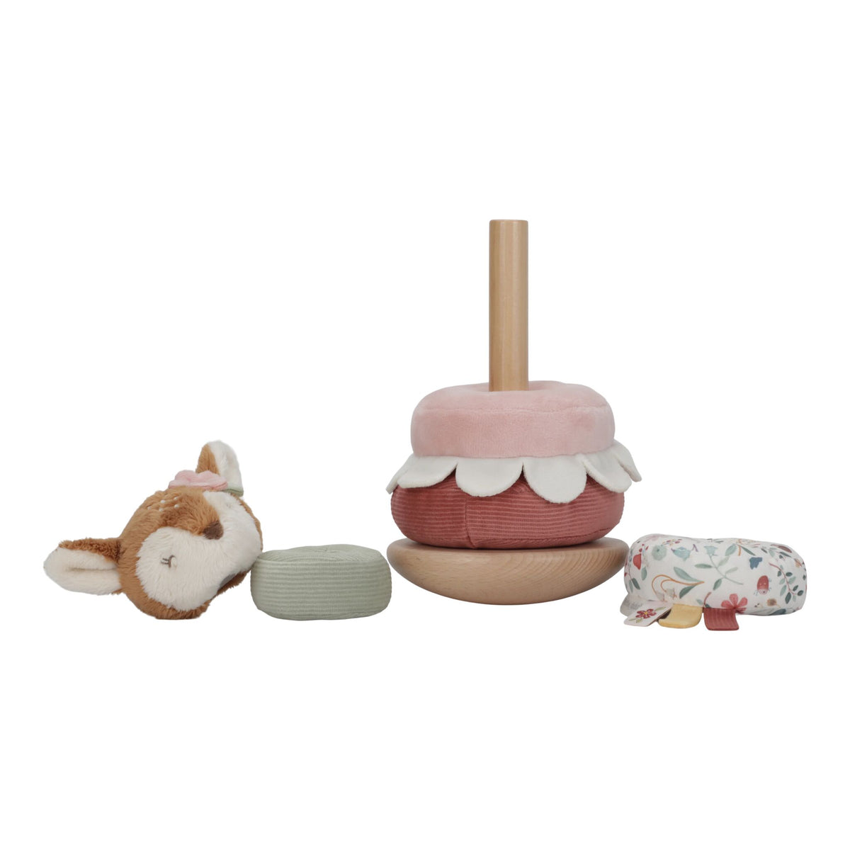 Little Dutch Rocking Ring Stacker Deer - Fairy Garden