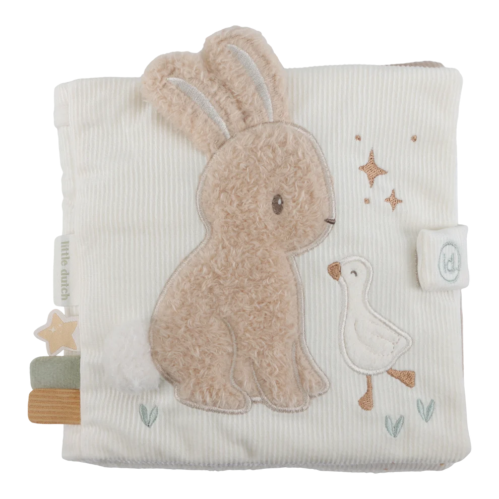 Little Dutch Soft Activity Book – Newborn Naturals
