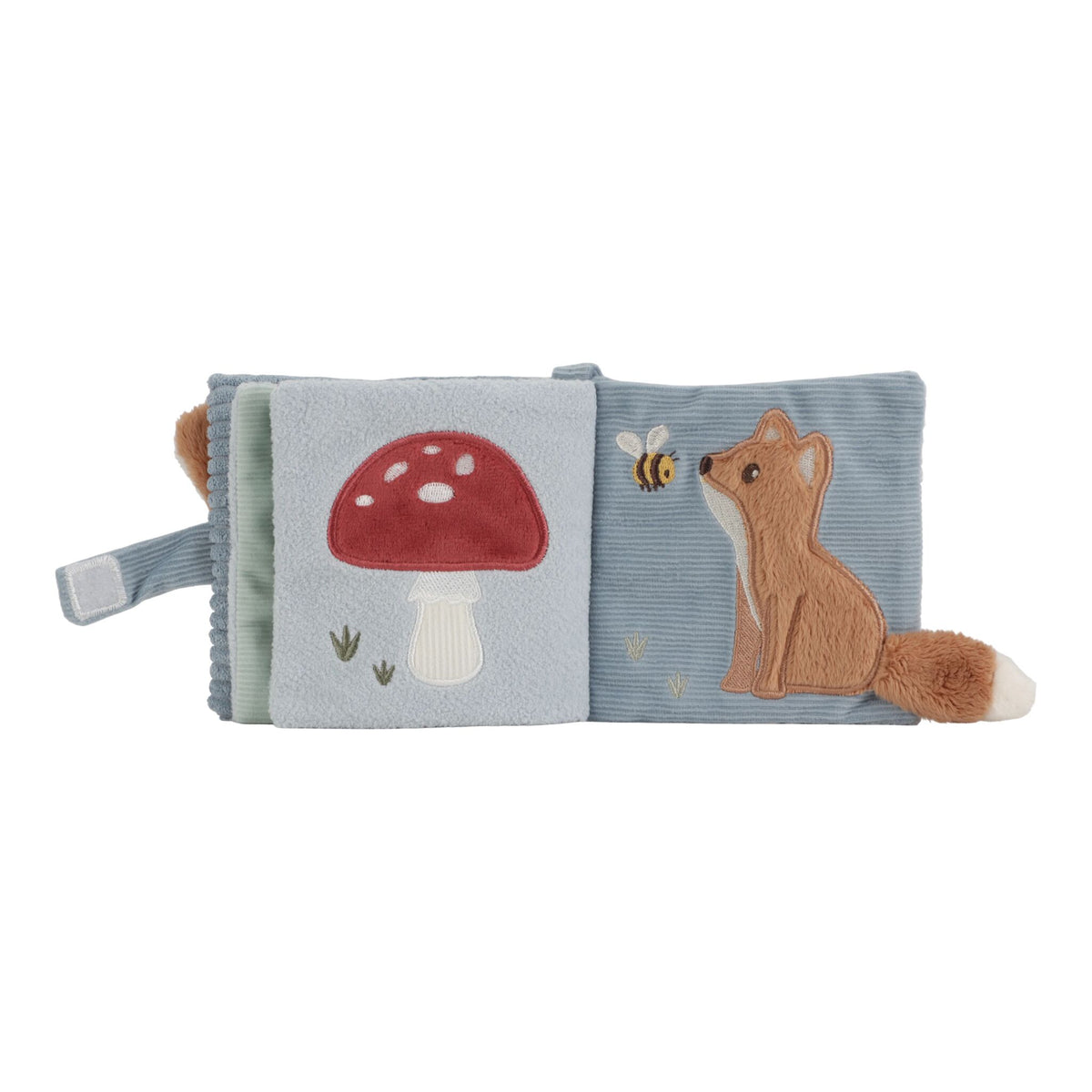 Little Dutch Soft Activity Booklet – Forest Friends