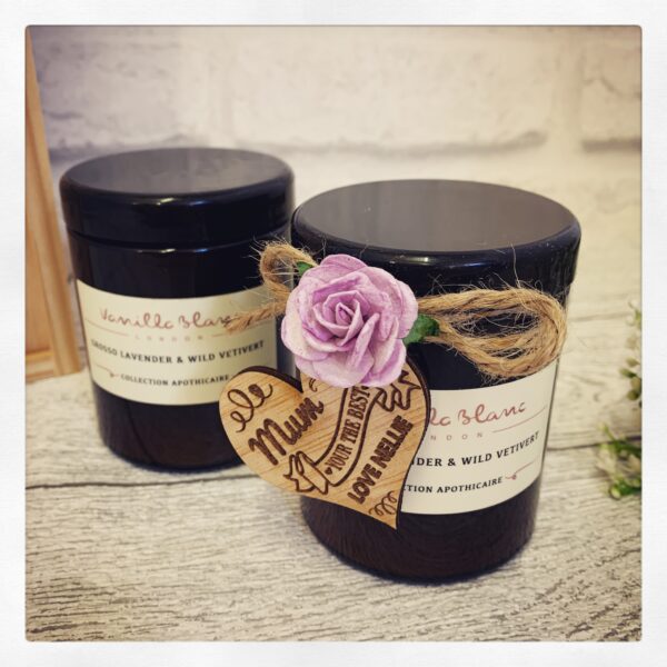 Grosso Lavender & Wild Vetivert Candle