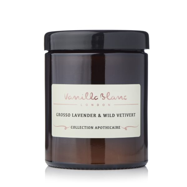 Grosso Lavender & Wild Vetivert Candle - Image 2