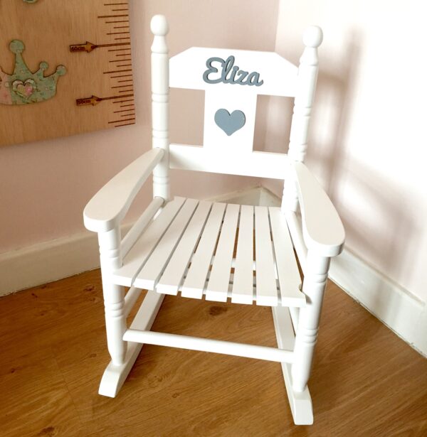 ROCKING CHAIR WHITE