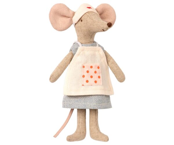 Maileg: NURSE MOUSE - Image 2