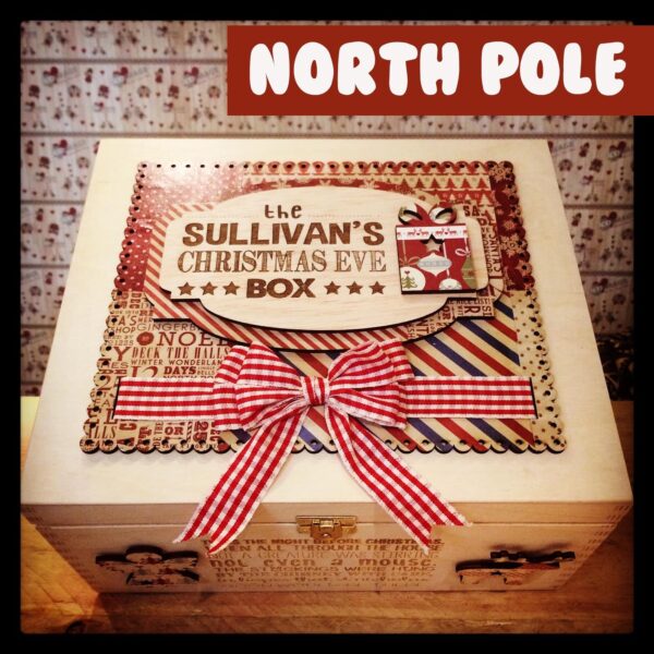 CHRISTMAS EVE BOX -  'NORTH POLE'