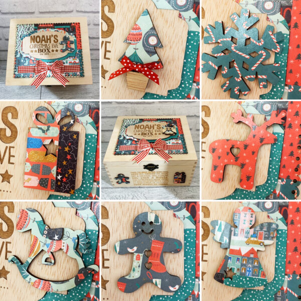 CHRISTMAS EVE BOX -  'QUIRKY CHRISTMAS' - Image 3