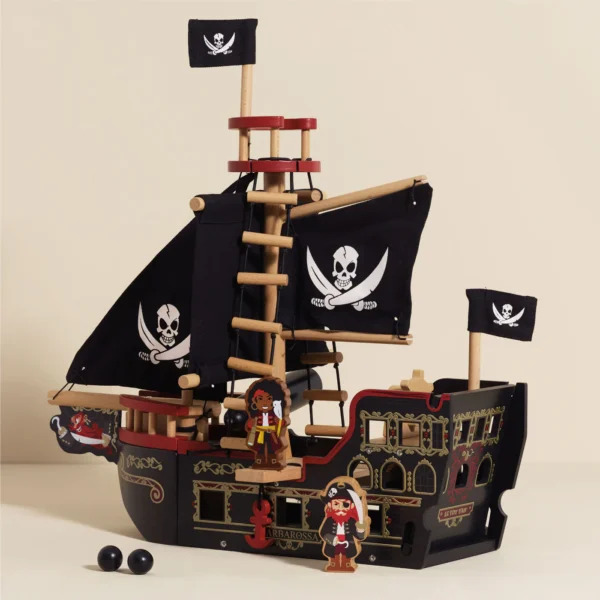 LE TOY VAN LE PIRATE SHIP - Image 5