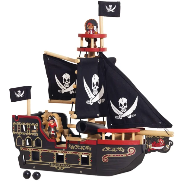 LE TOY VAN LE PIRATE SHIP