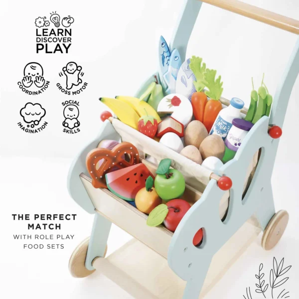 LE TOY VAN SHOPPING TROLLEY - Image 4