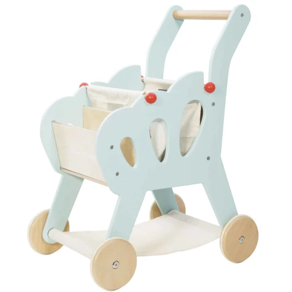 LE TOY VAN SHOPPING TROLLEY