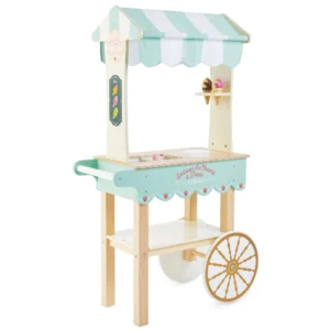 LE TOY VAN ICE CREAM TROLLEY