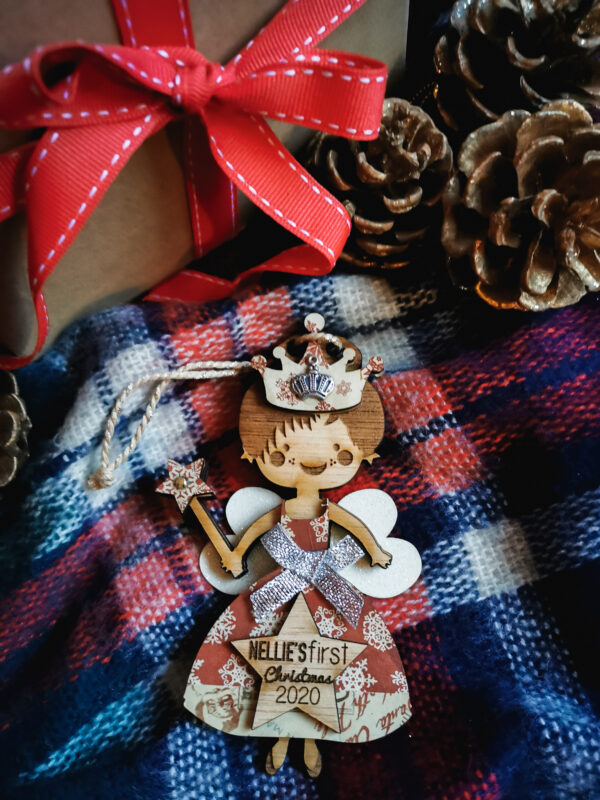 ELF AND FAIRY CHRISTMAS TREE DECORATIONS - Image 4