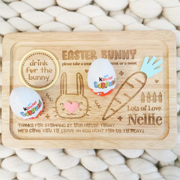 PERSONALISED EASTER TREAT BOARD