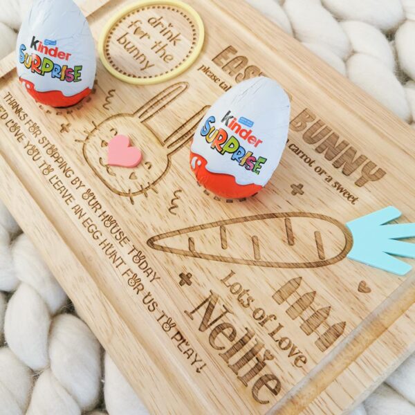 PERSONALISED EASTER TREAT BOARD - Image 2