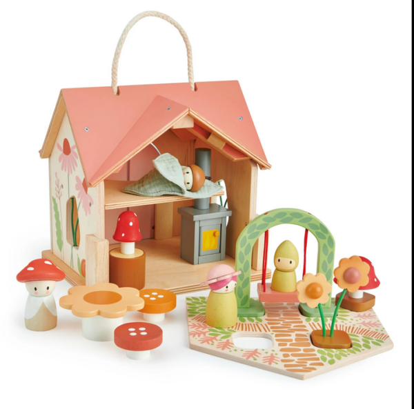 TENDERLEAF TOYS: ROSE BUD COTTAGE (ex display)