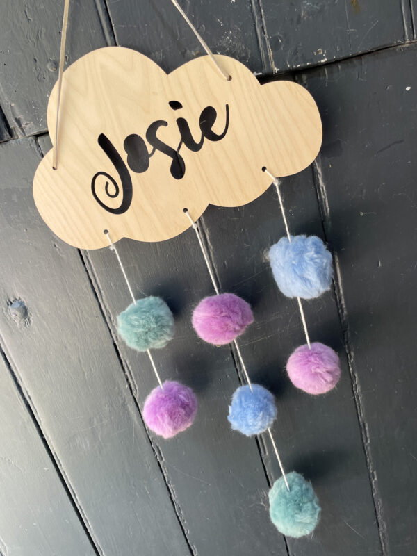 Pom Pom cloud - COLOURWAY (JOSIE) - Image 2