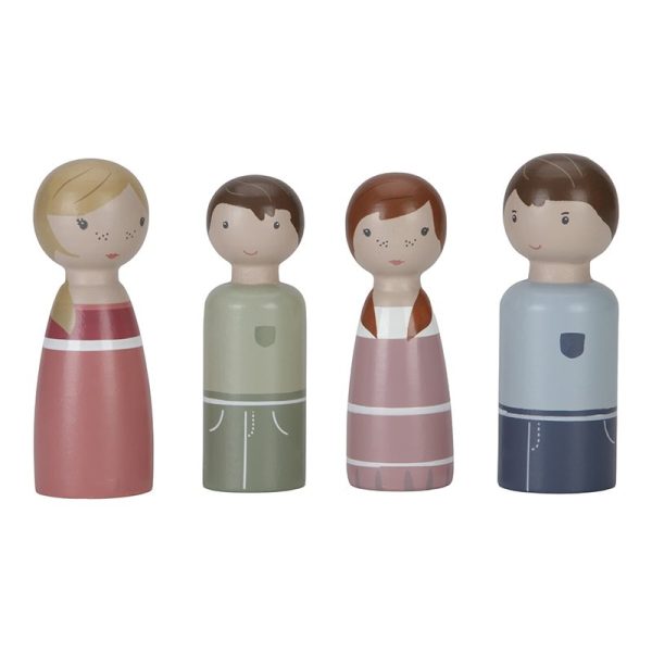 Dollhouse Expansion Set Family Rosa