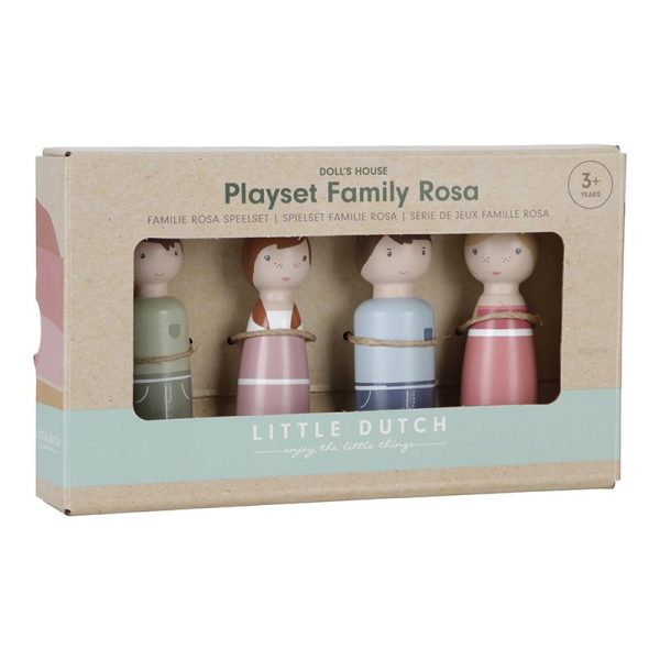 Dollhouse Expansion Set Family Rosa - Image 2