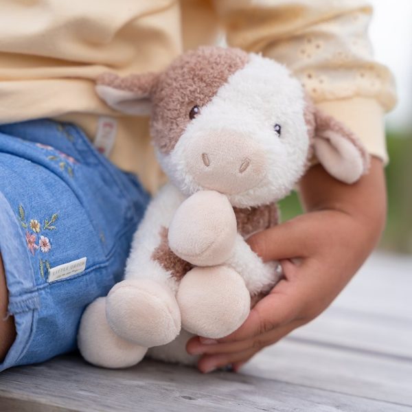 Cuddle Cow 17cm Little Farm - Image 3