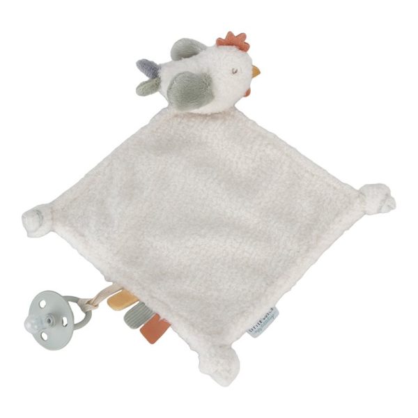 Cuddle cloth chicken Little Farm - Image 2