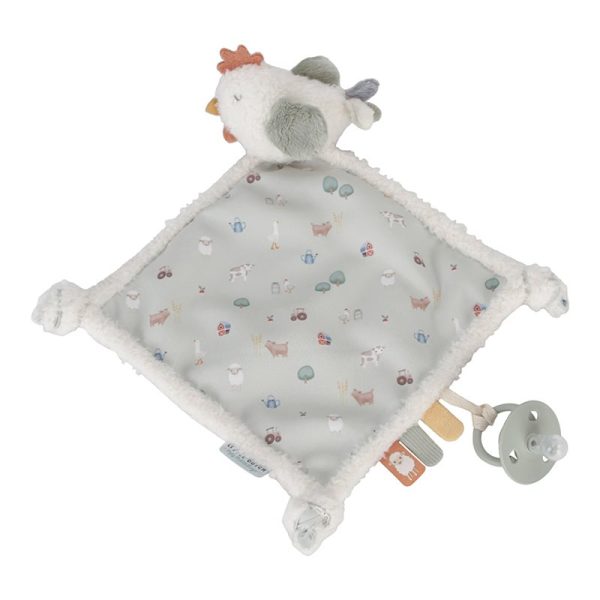 Cuddle cloth chicken Little Farm