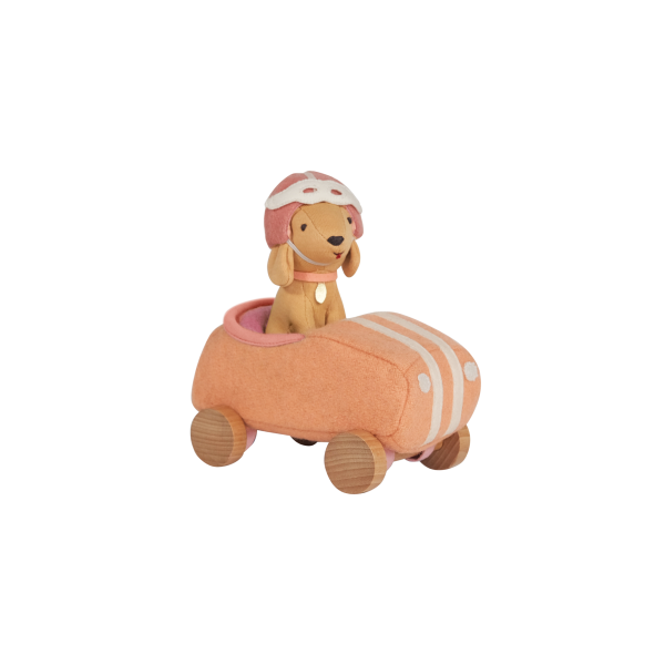 Holdie Dog-Go Racer Girl – Pink - Image 5