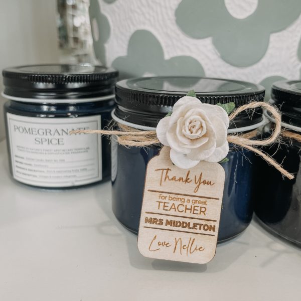 130g Jar candle - Teacher Gift