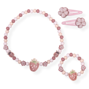 LITTLE DUTCH Jewellery set Strawberry