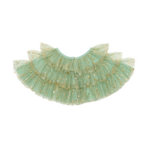 Bob & Blossom Green Sparkle LAYER CAPE