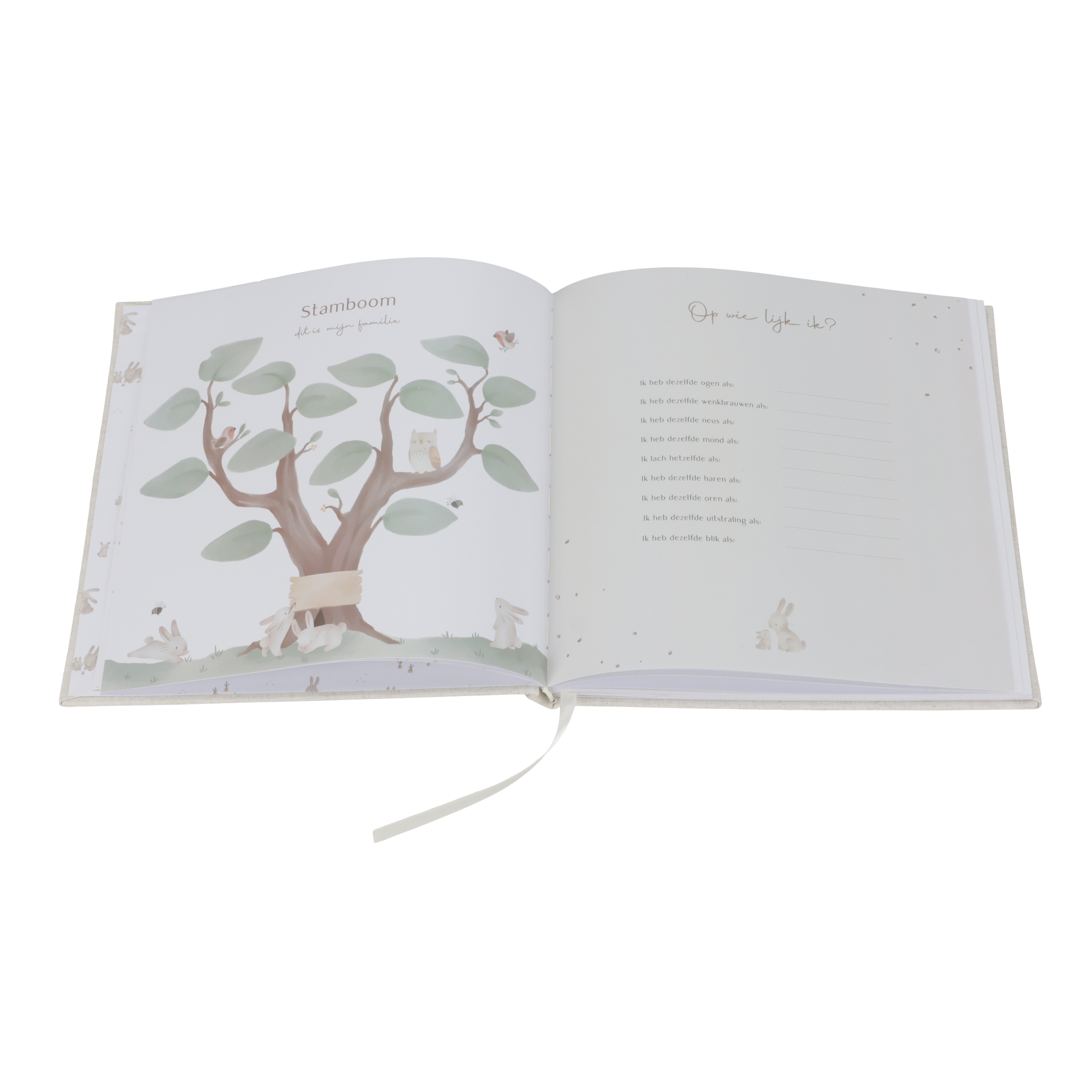 Baby book 'My first year' Baby Bunny - Image 6