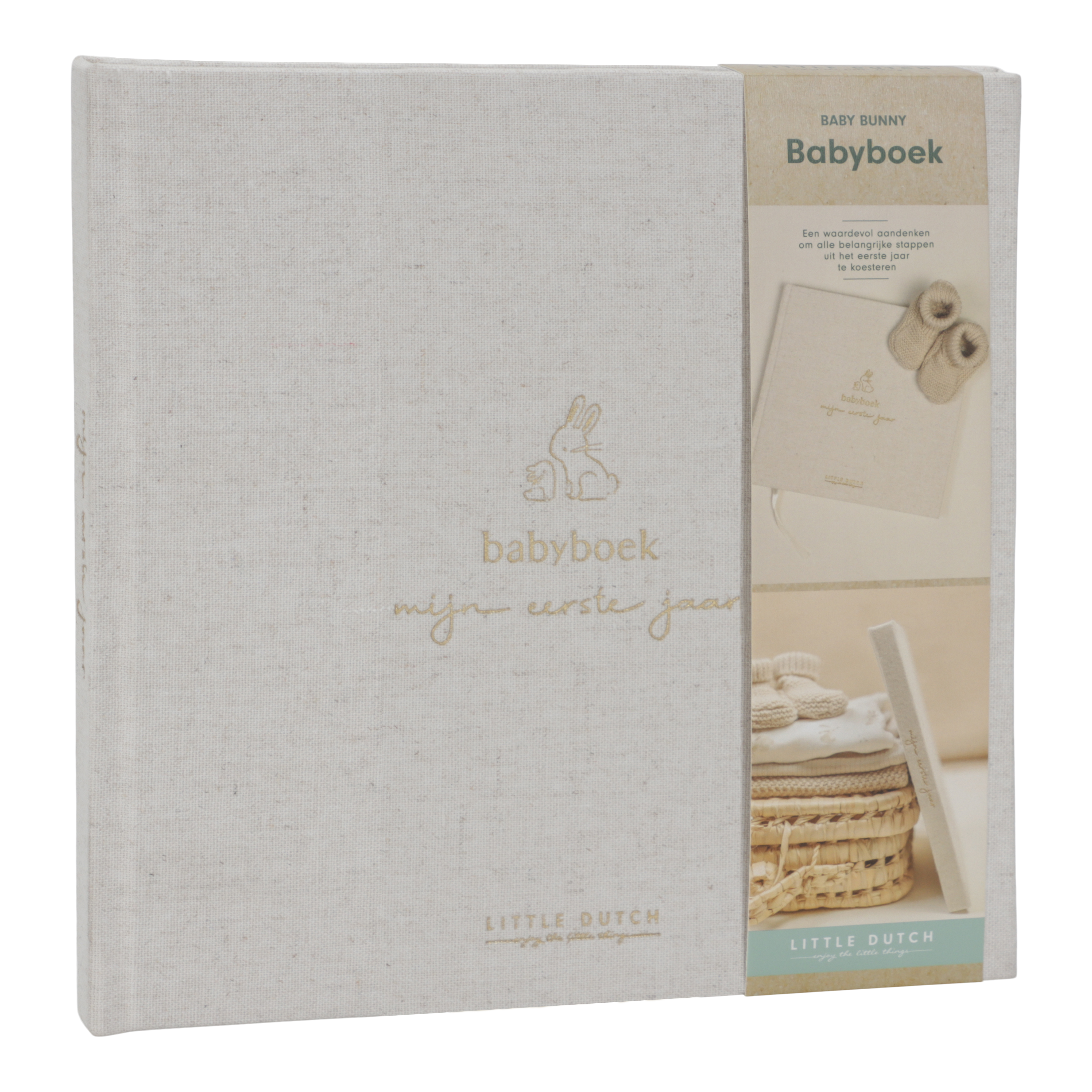 Baby book 'My first year' Baby Bunny - Image 5