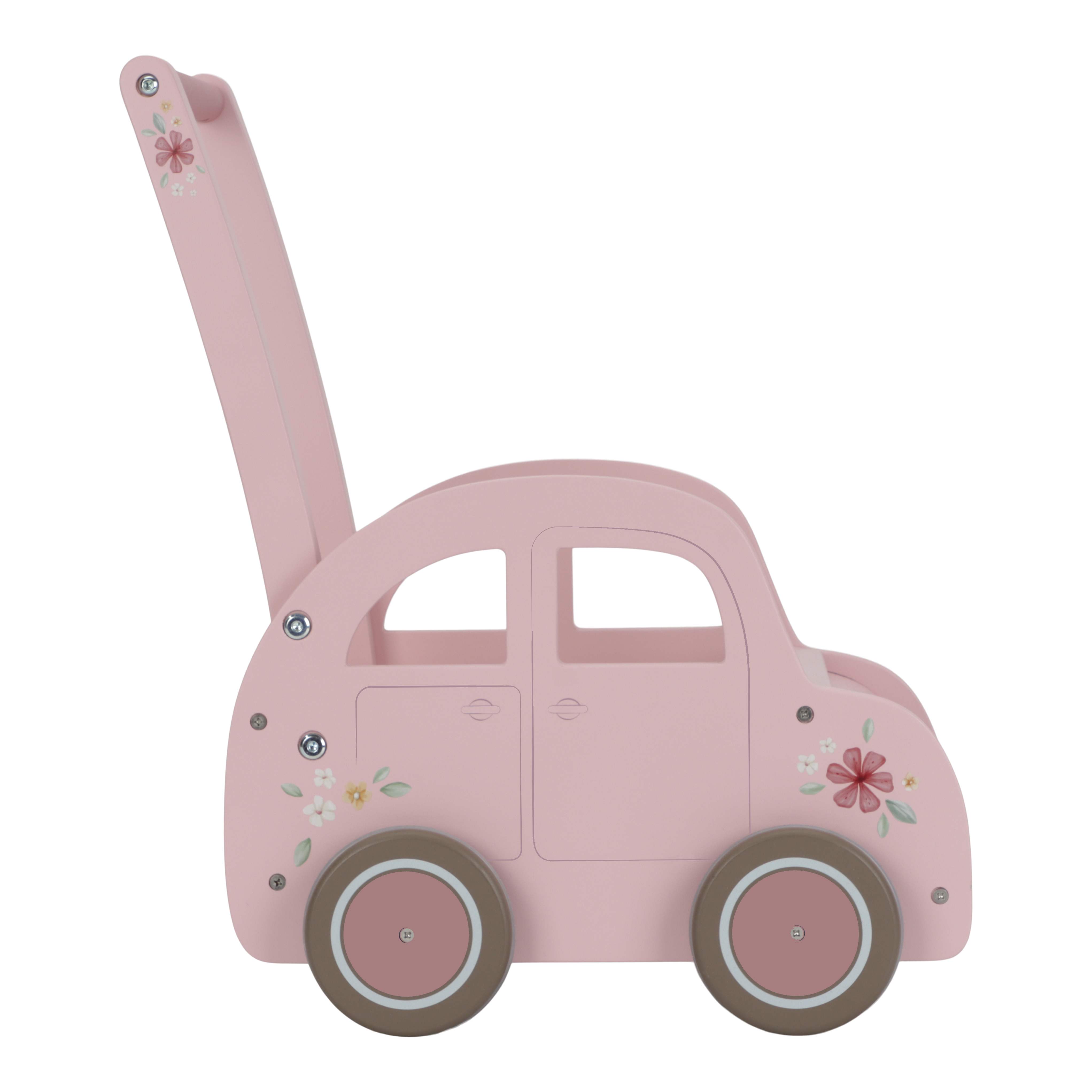 LITTLE DUTCH Walker Wagon Pink - Image 2