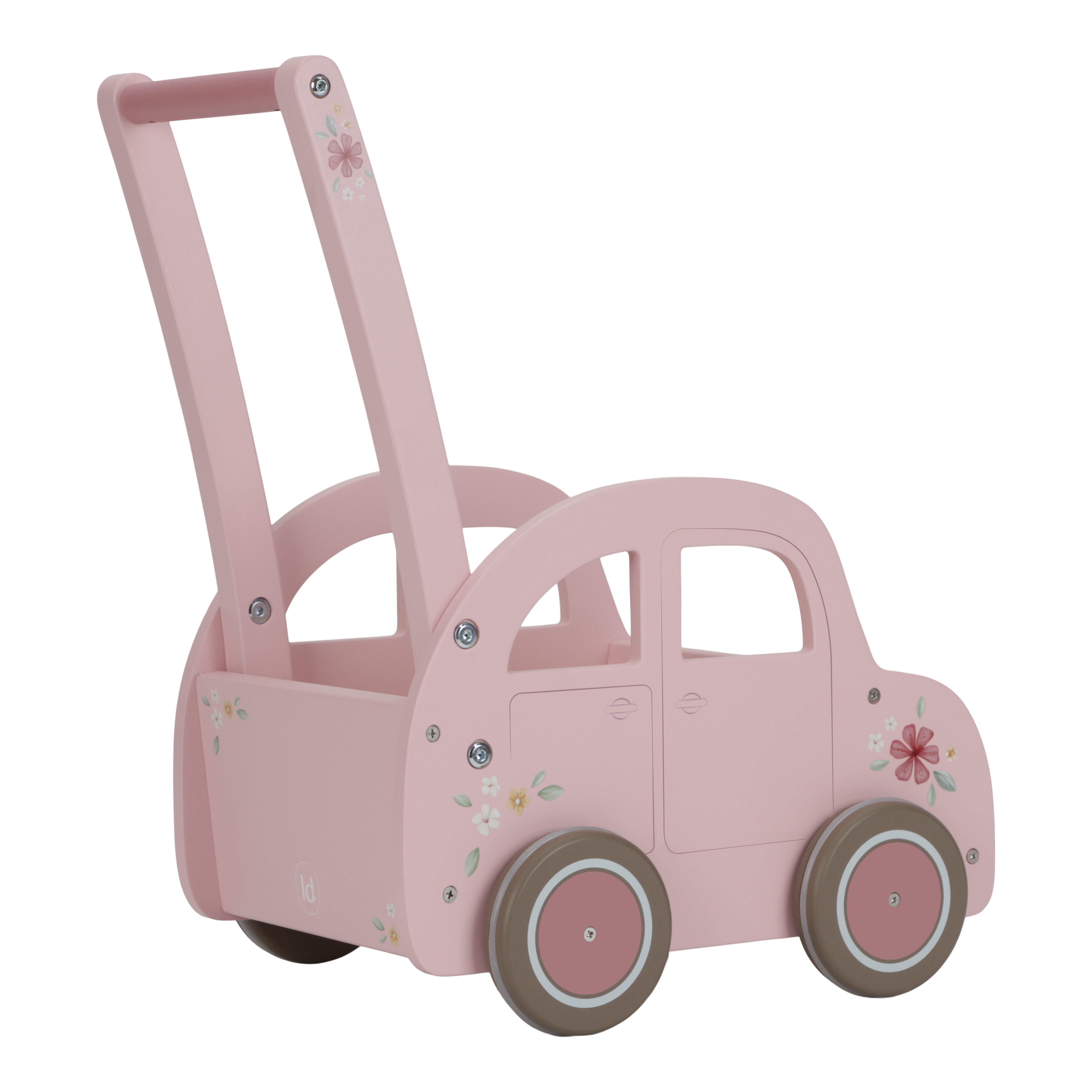 LITTLE DUTCH Walker Wagon Pink - Image 12
