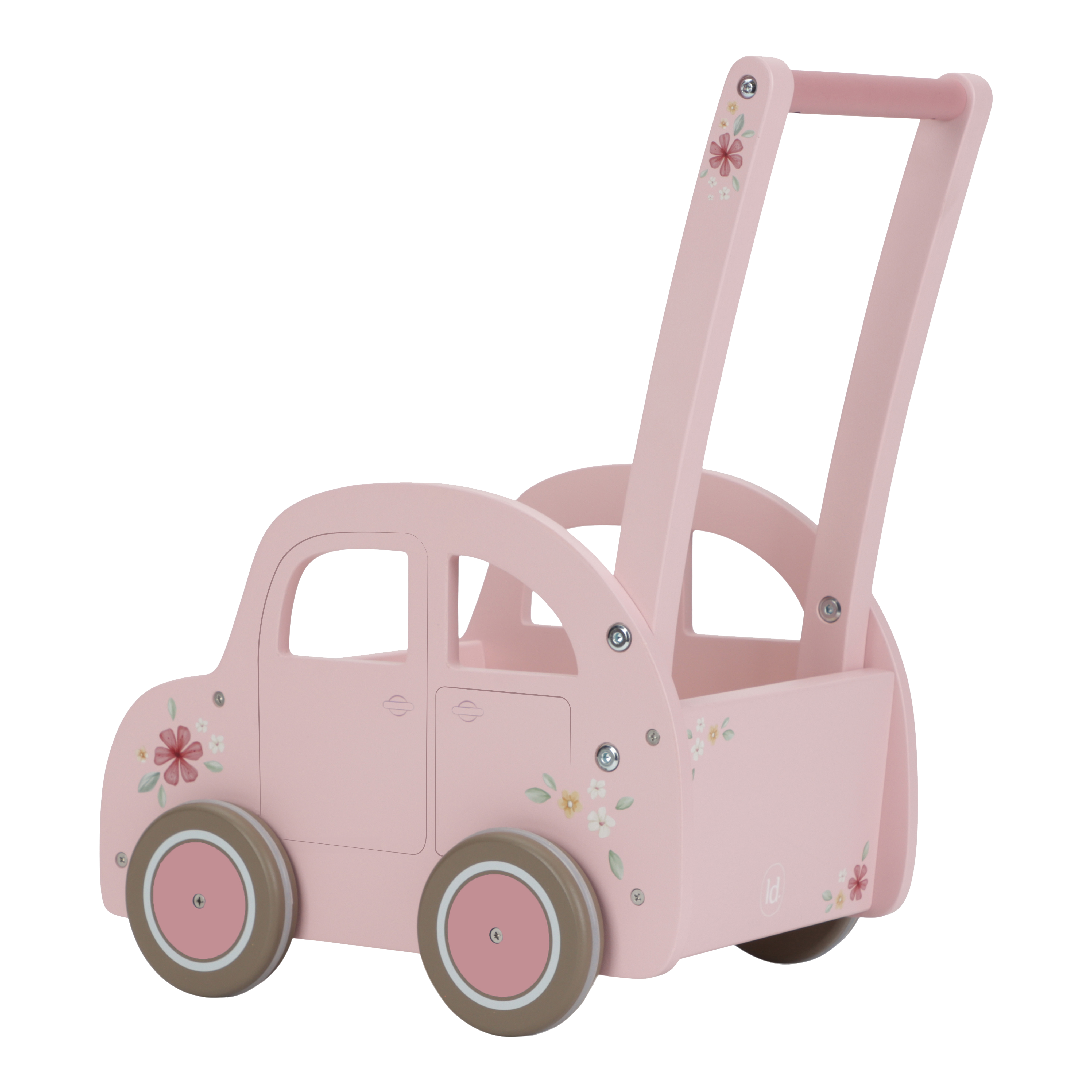 LITTLE DUTCH Walker Wagon Pink - Image 11