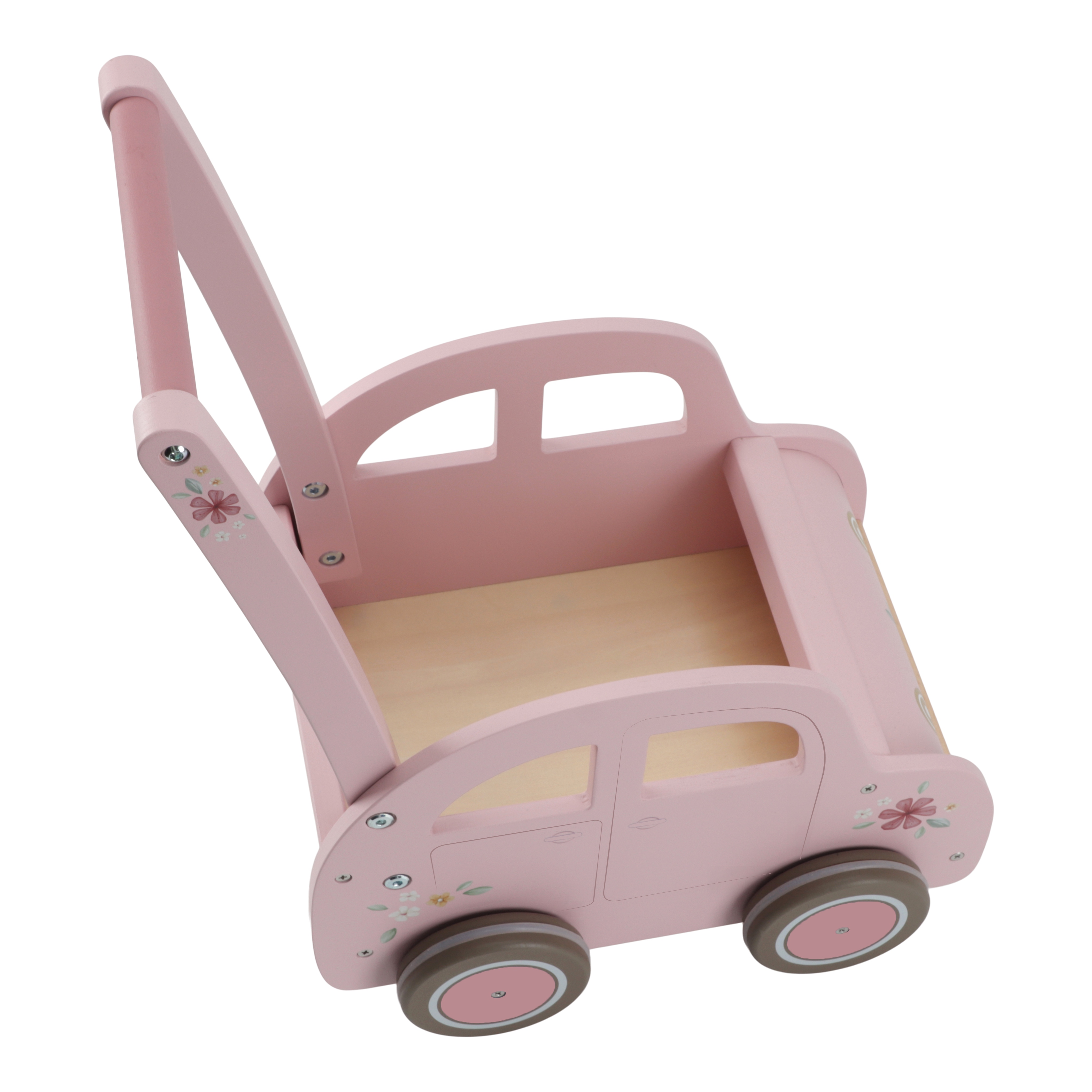 LITTLE DUTCH Walker Wagon Pink - Image 8