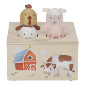 LITTLE DUTCH Pop-up toy Little Farm