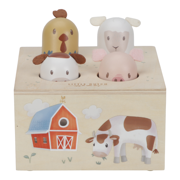 LITTLE DUTCH Pop-up toy Little Farm