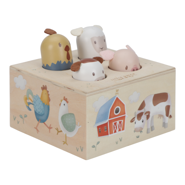 LITTLE DUTCH Pop-up toy Little Farm - Image 2