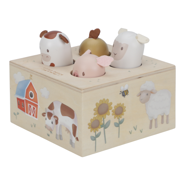 LITTLE DUTCH Pop-up toy Little Farm - Image 8