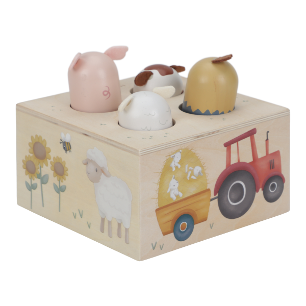 LITTLE DUTCH Pop-up toy Little Farm - Image 7
