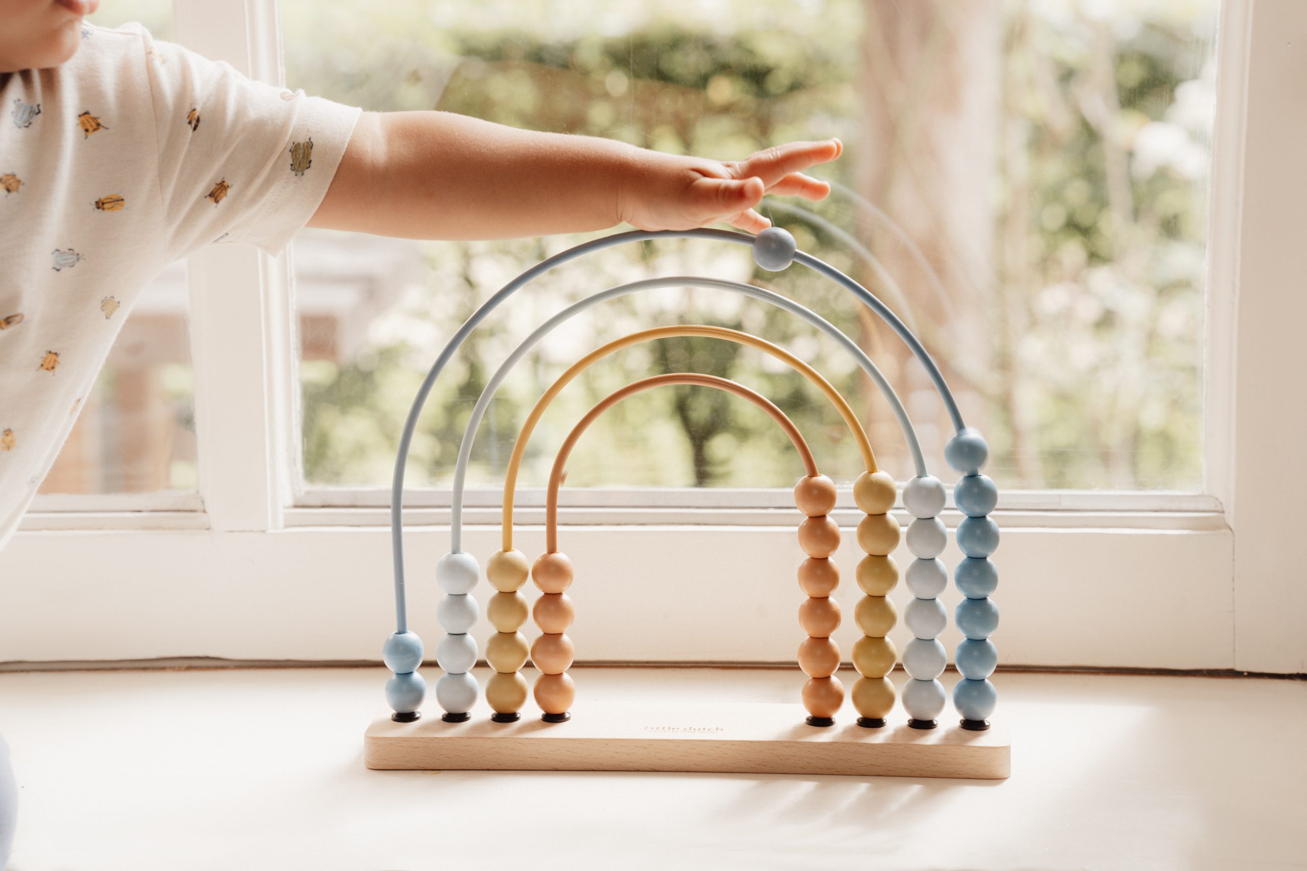 Rainbow Abacus - Forest Friends - Image 11