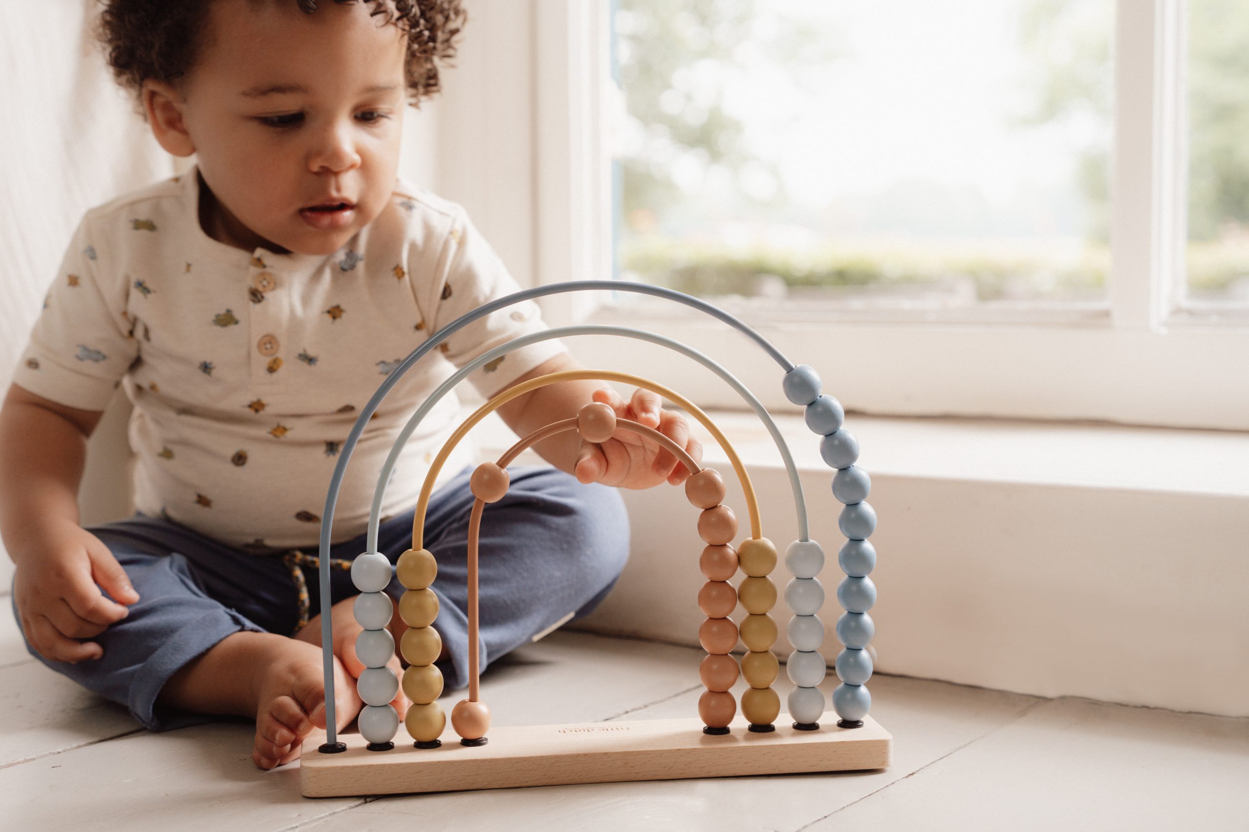 Rainbow Abacus - Forest Friends - Image 8