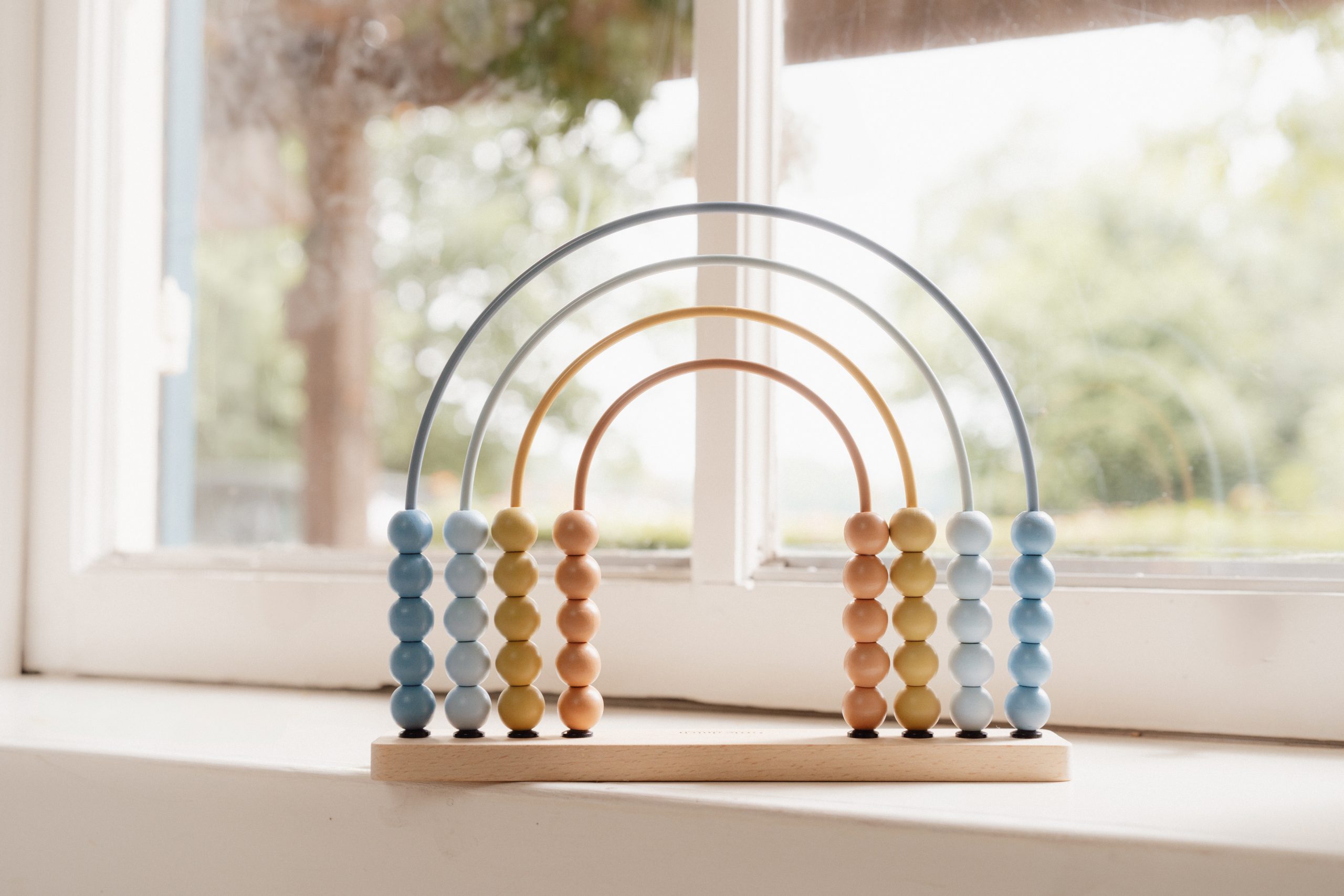 Rainbow Abacus - Forest Friends - Image 7