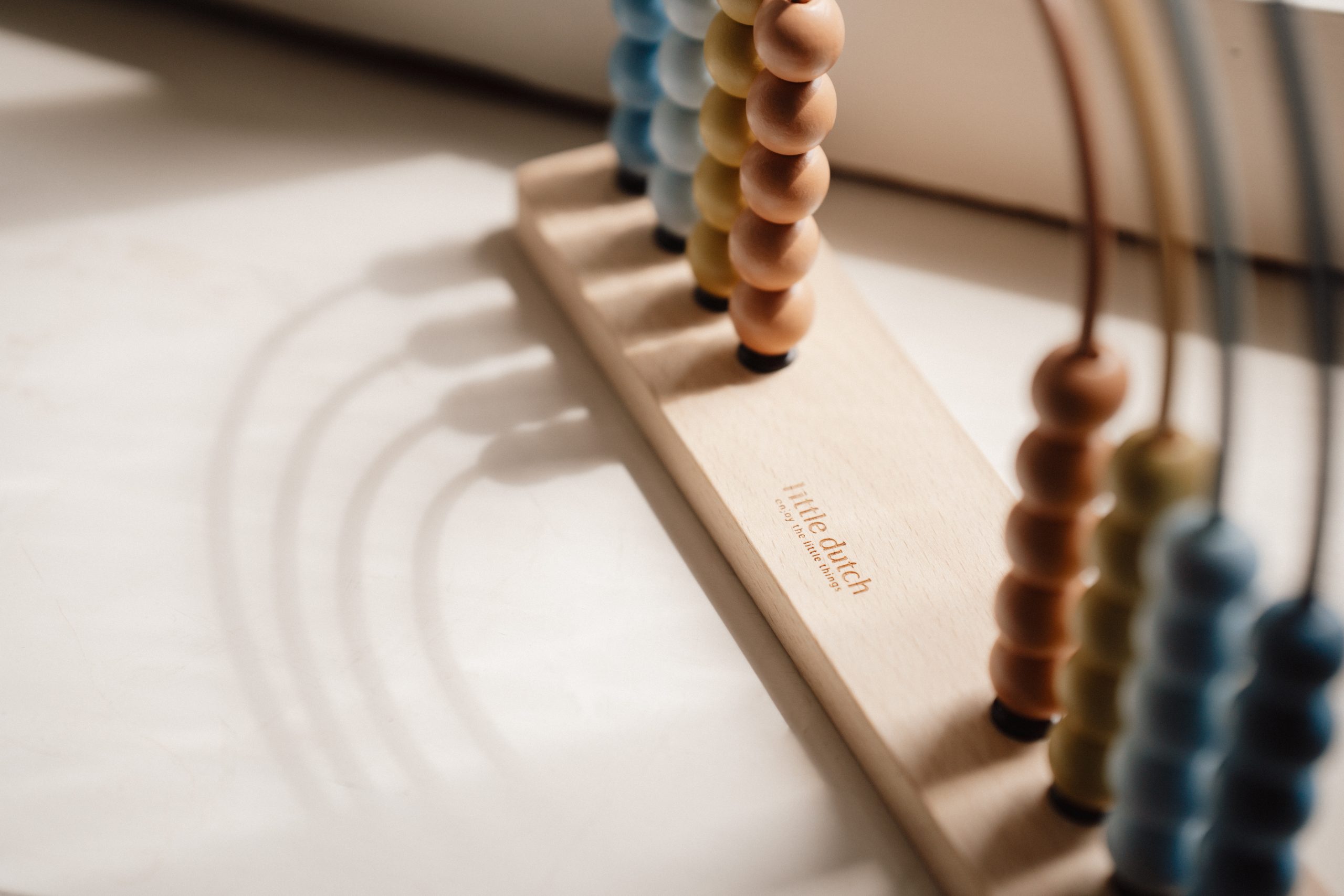 Rainbow Abacus - Forest Friends - Image 3