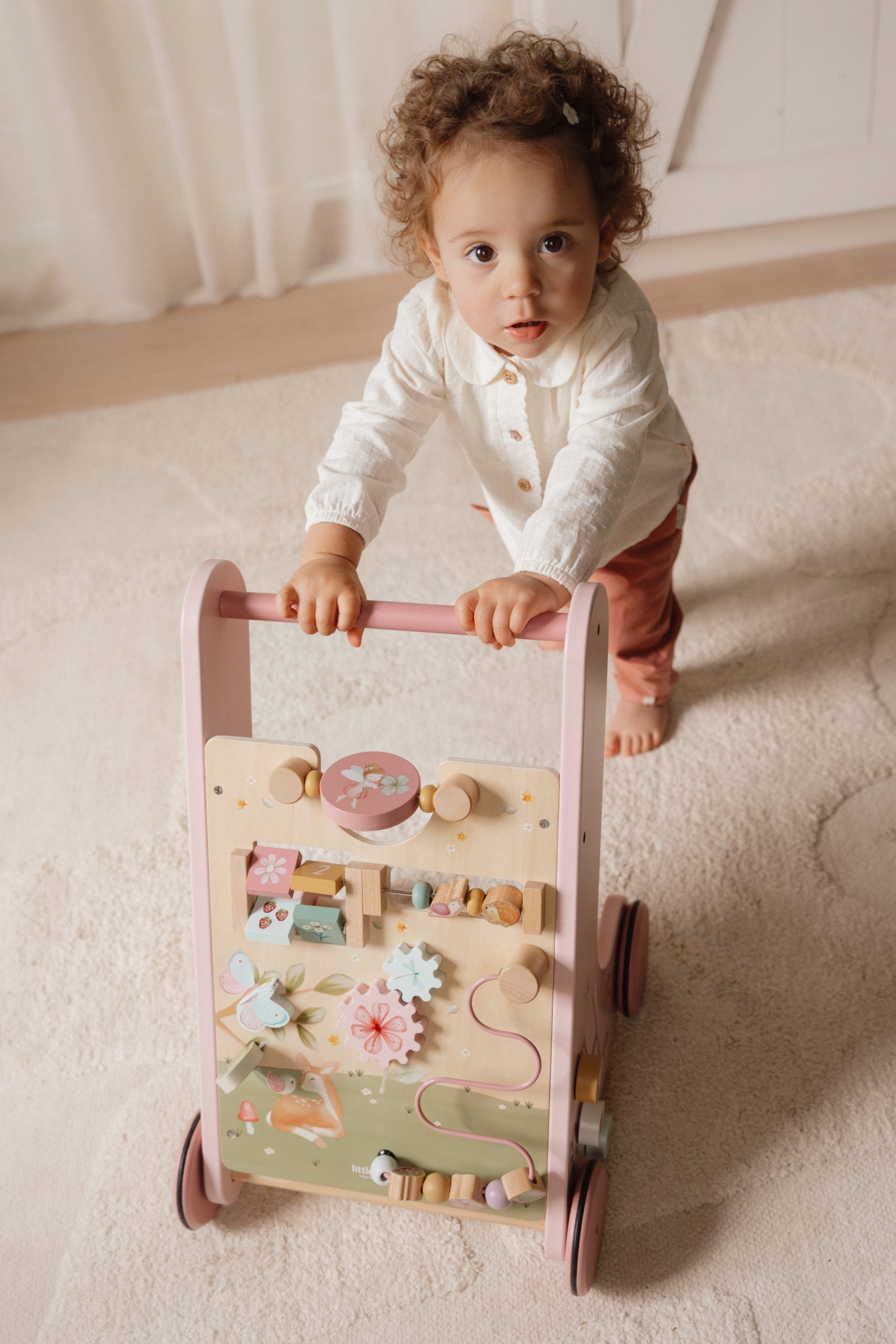 Multi-activity Baby Walker - Fairy Garden - Image 7