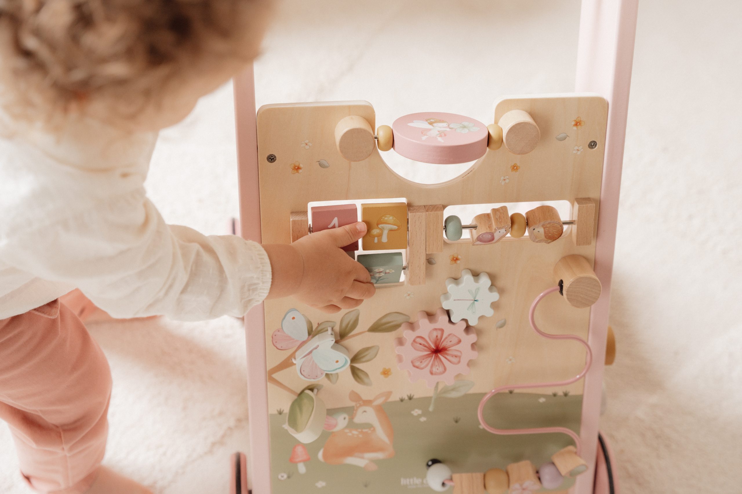 Multi-activity Baby Walker - Fairy Garden - Image 6