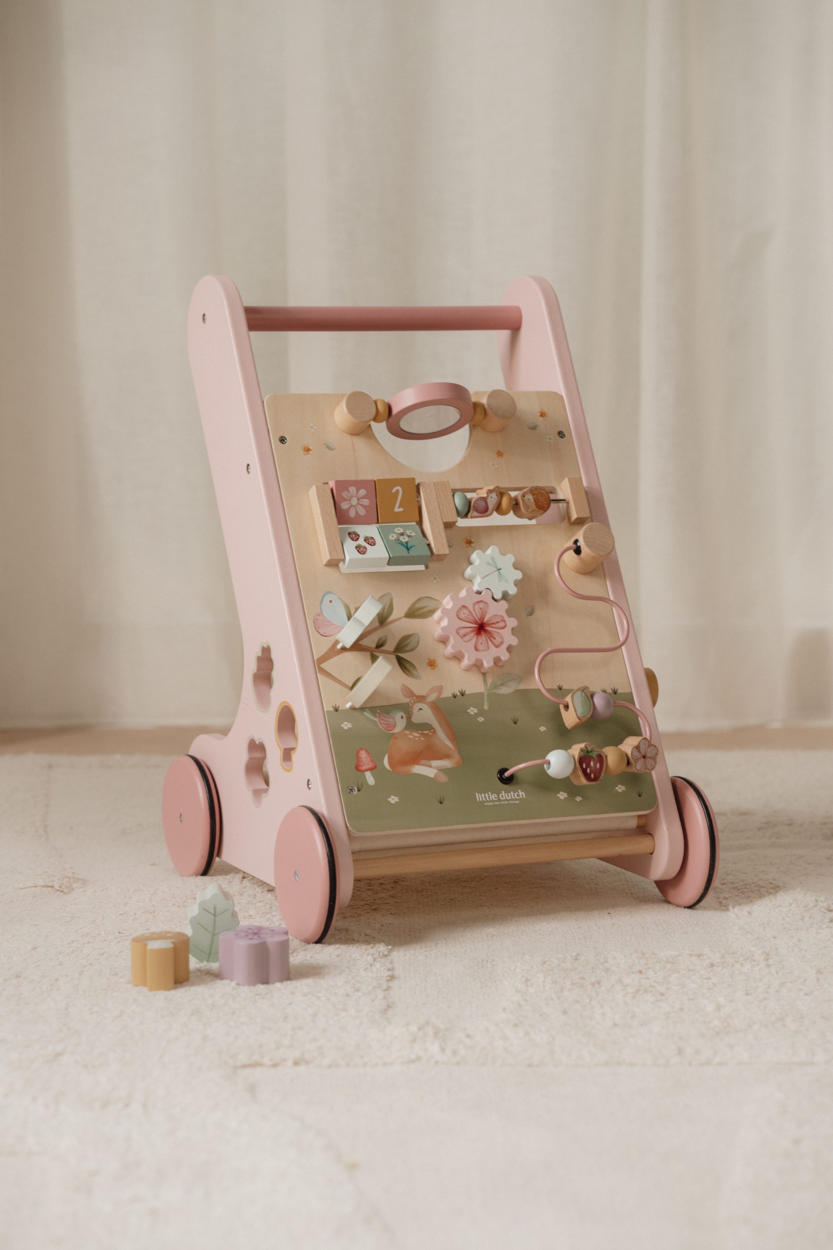 Multi-activity Baby Walker - Fairy Garden - Image 4