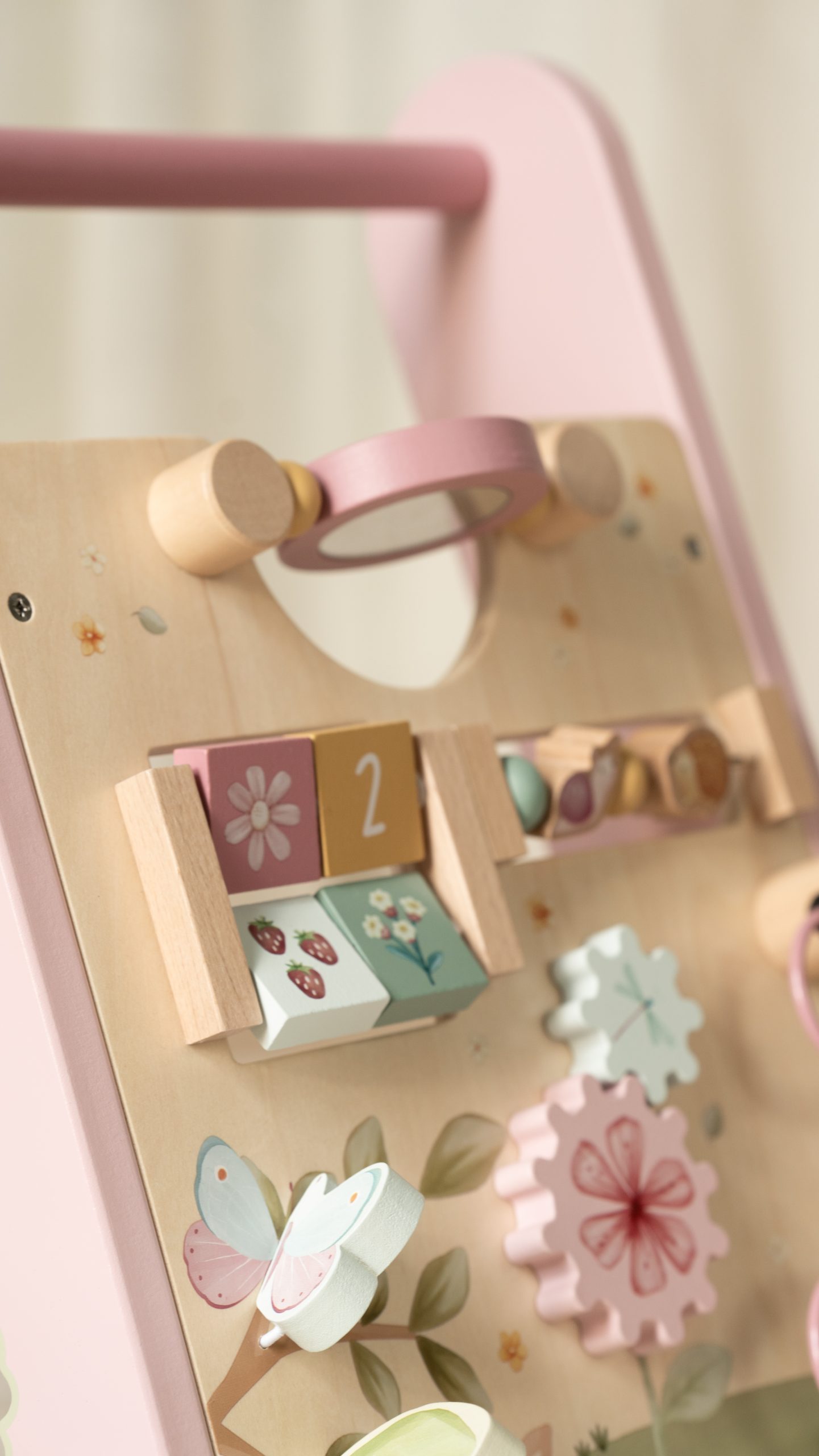 Multi-activity Baby Walker - Fairy Garden - Image 13