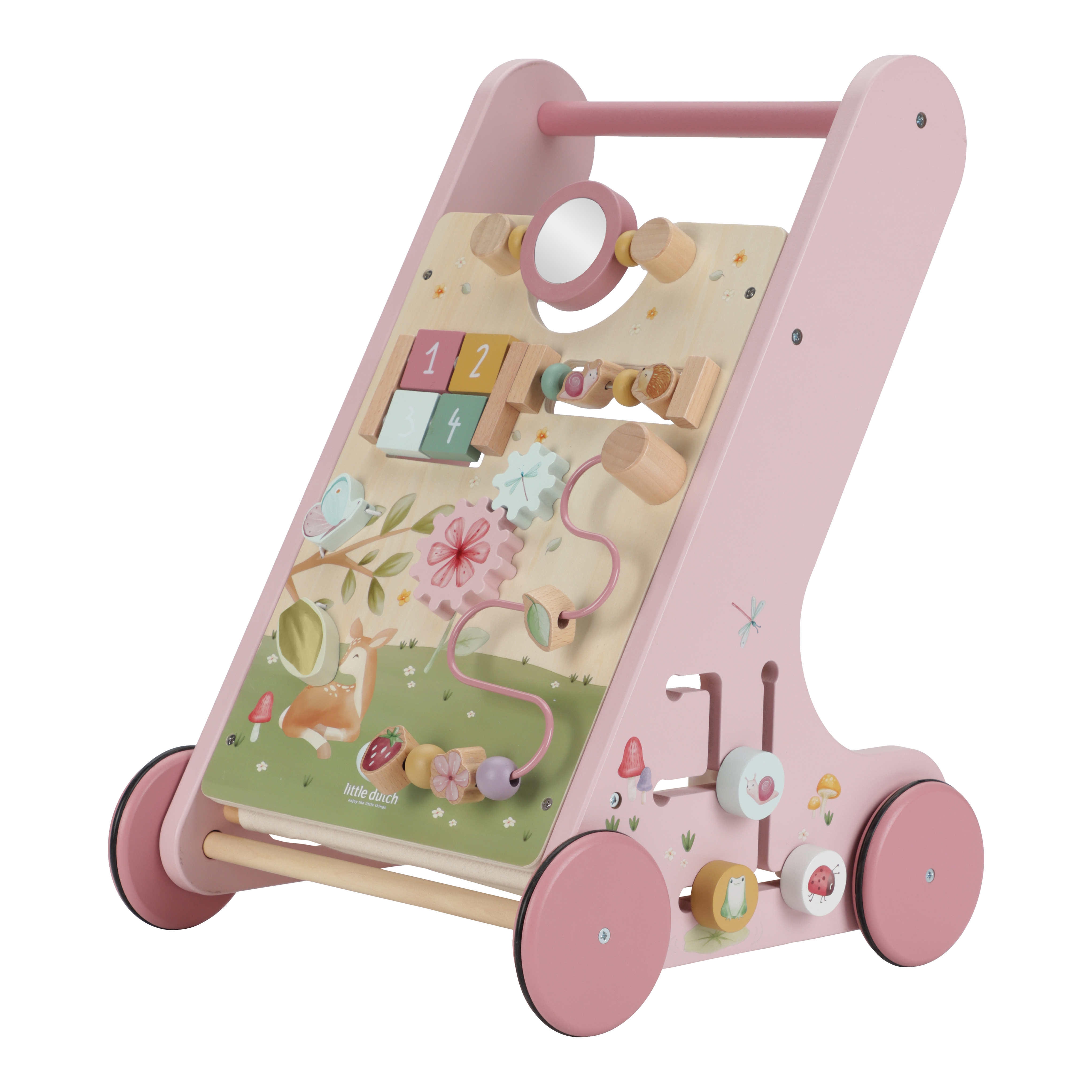 Multi-activity Baby Walker - Fairy Garden - Image 2