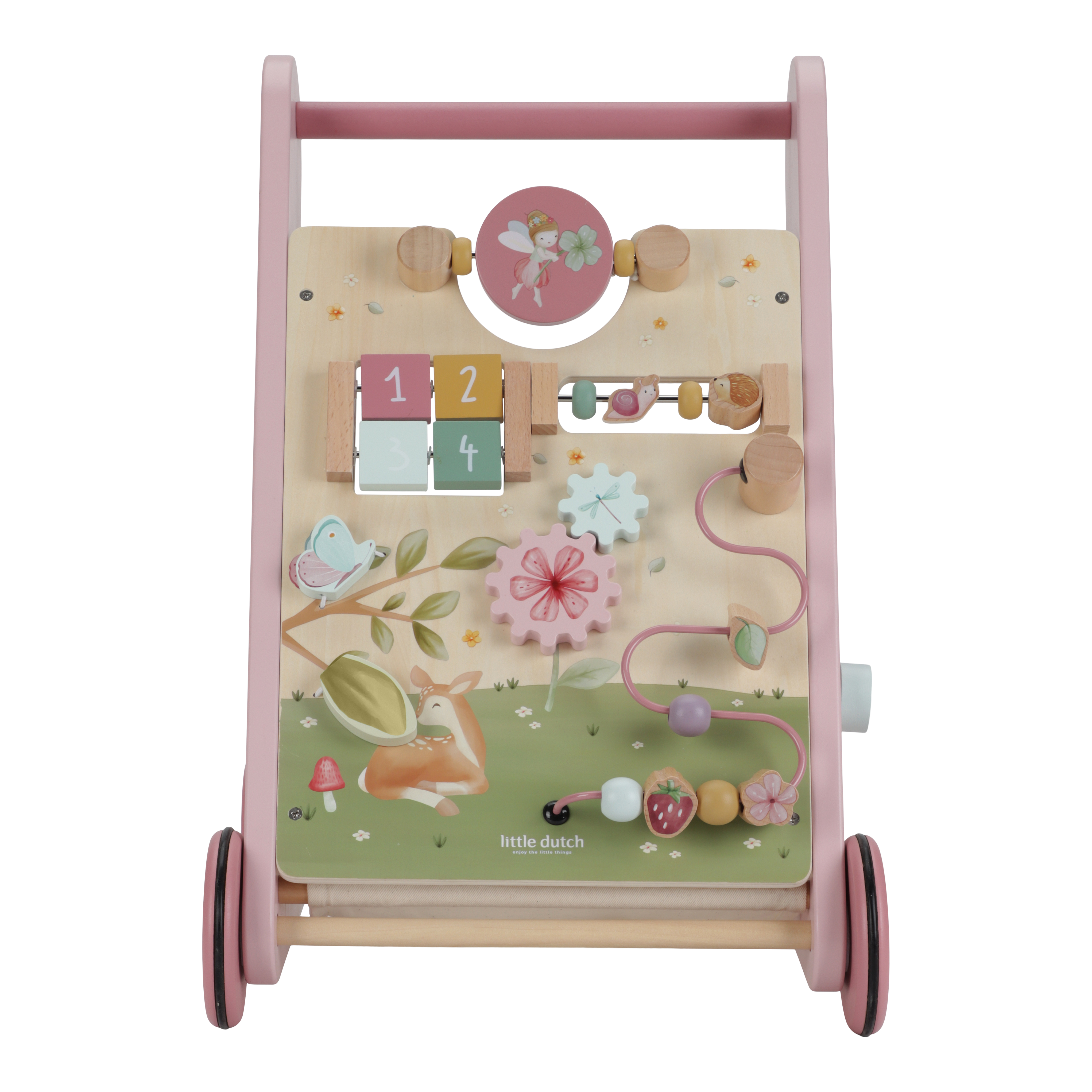 Multi-activity Baby Walker - Fairy Garden - Image 15