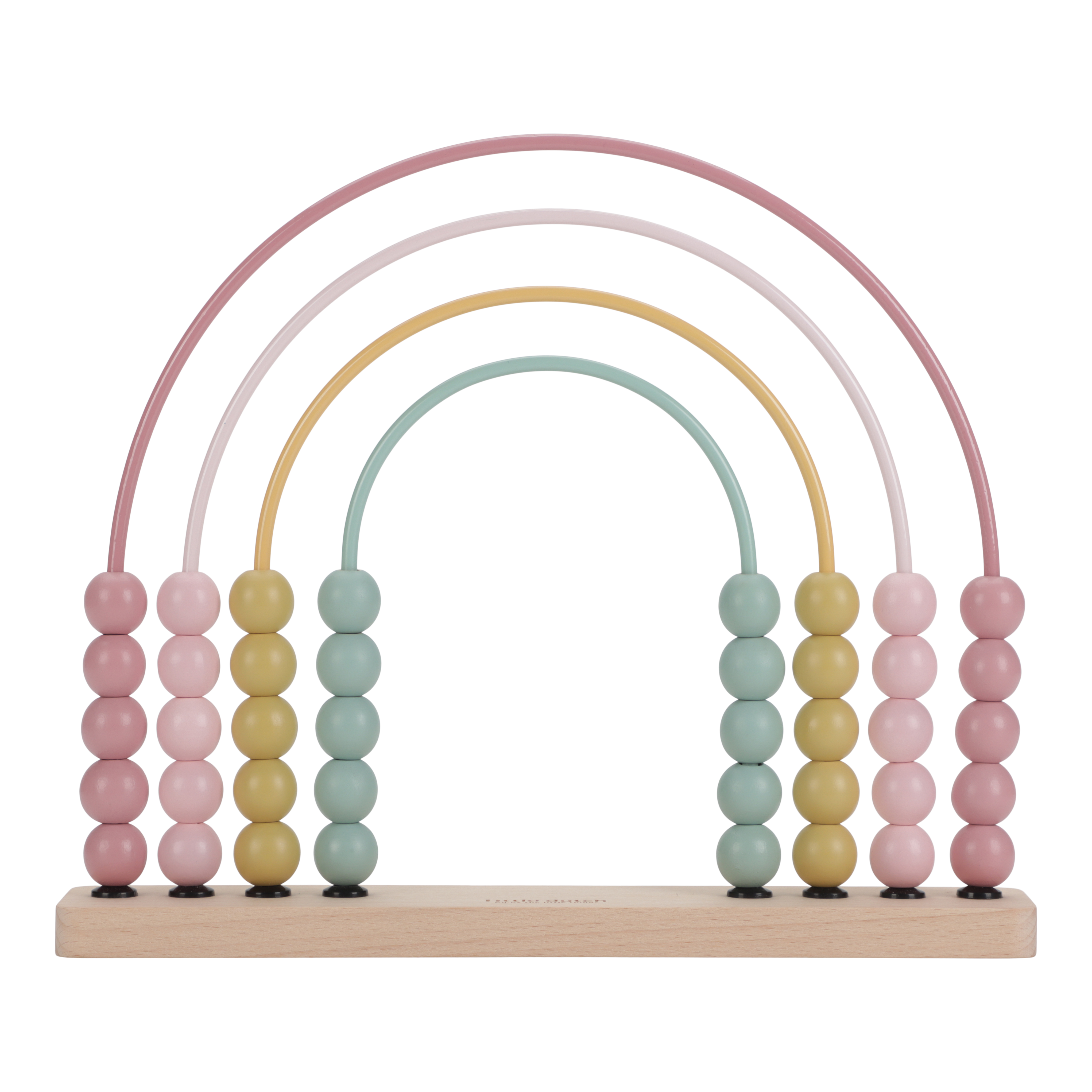 Rainbow Abacus - Fairy Garden